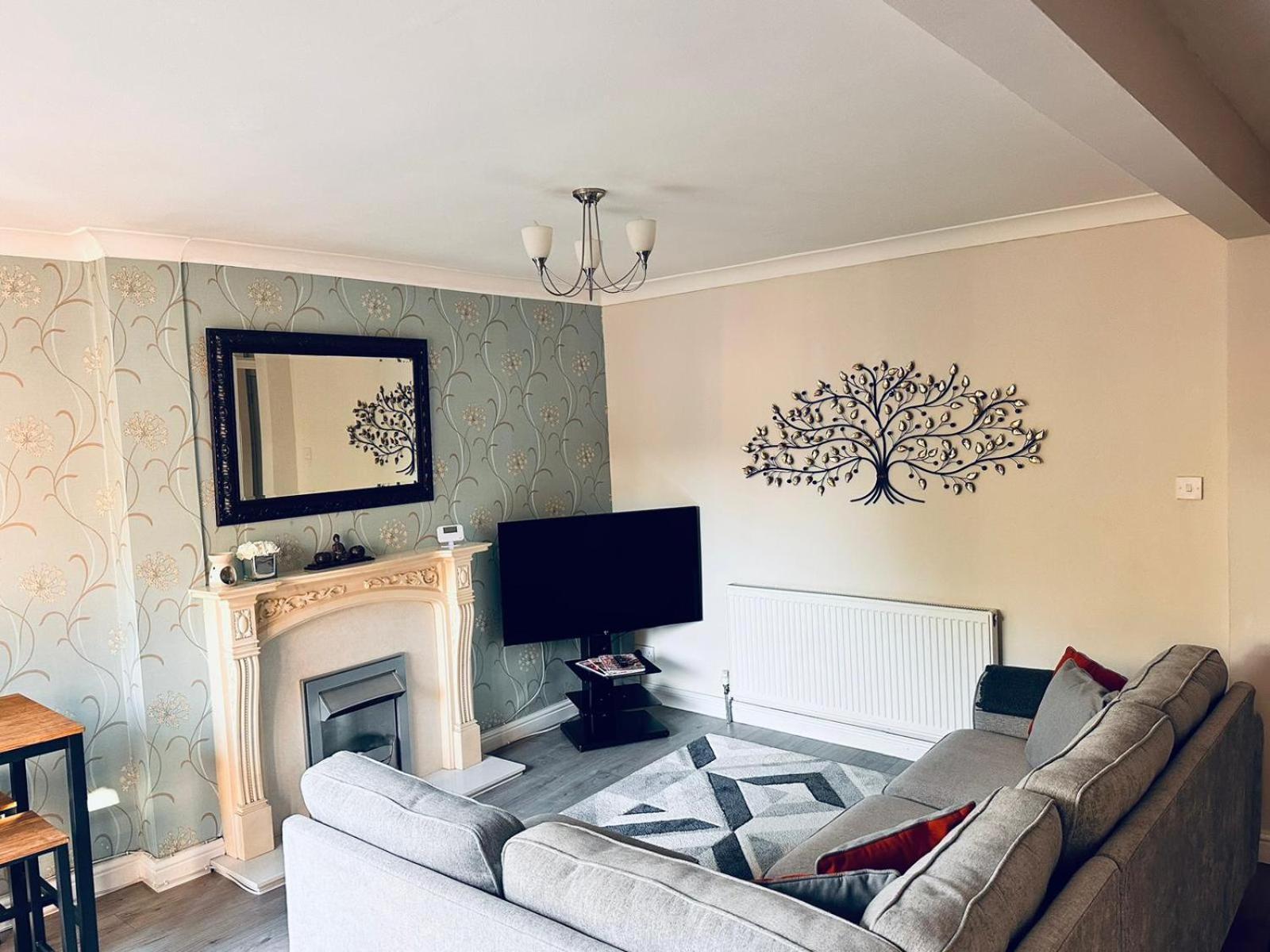 Birmingham Blissful Apartment With 2 Bedrooms Exteriör bild
