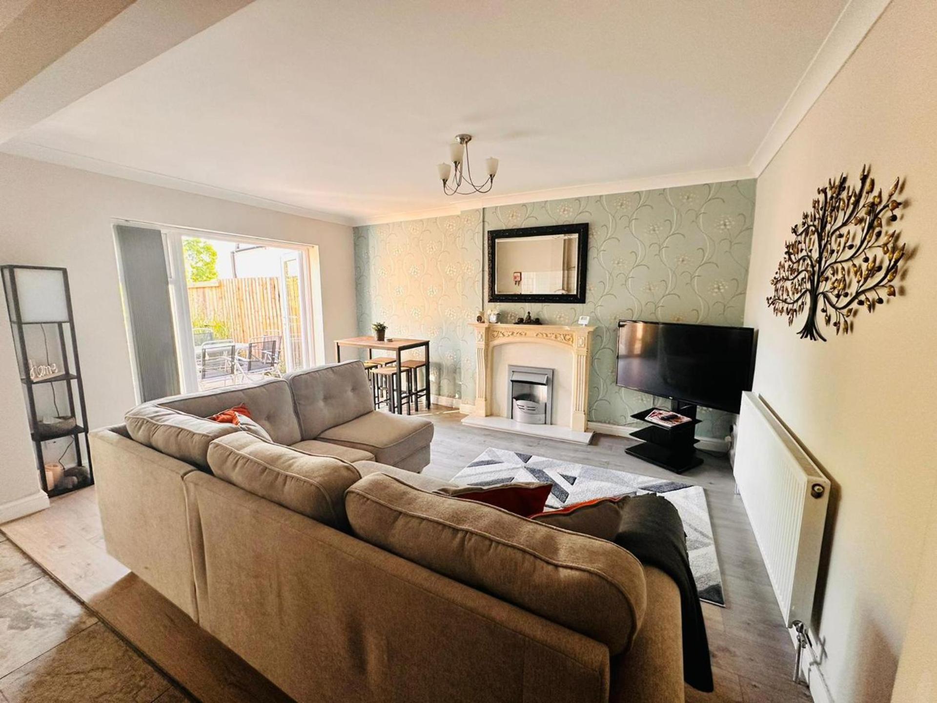 Birmingham Blissful Apartment With 2 Bedrooms Exteriör bild
